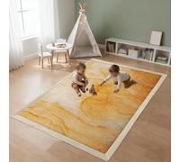 Tappeto Gioco Bambini, Tappeto per Neonati in Memory Foam Spessa 3 cm Tappeto Gioco Base Antiscivolo, Facile Da Pulire, per Attività e Gattonamento Tappeto per Cameretta e Stanza Giochi 150 x 220 cm