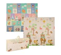 Tappeto Gioco Gattonamento 200x180 cm Playmat Bambini Neonati Gomma Pieghevole