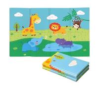 Tappeto gioco Mandelli 705000241 MADMAT Pieghevole Jungle