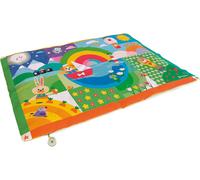 Tappeto Gioco per Neonati Clementoni Baby Friends Soft Playmat 135x90 cm Lavabil