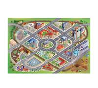 Tappeto Gioco Percorso Città - Cm 100x150