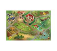 Tappeto Gioco Percorso Fattoria - Cm 100x150