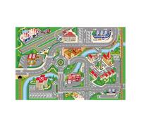 Tappeto Gioco Percorso Urbano Aeroporto - Cm 100x150