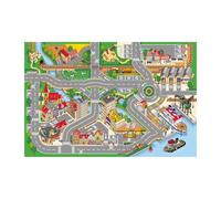 Tappeto Gioco Percorso Urbano Porto - Cm 100x150