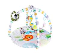 Tappeto Gioco - Tessuto 75x50cm | Pad Educativo Pieghevole Portatile Morbido - Centro Attività Bimbi Per Gattonare Esterno Giardino Asilo Compleanno Istruzione Casa Camera Soggiorn