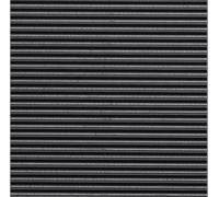 TAPPETO GOMMA BOLLO - GRECATO - RIGATO NERO (no Pvc) COPERTURA PAVIMENTO