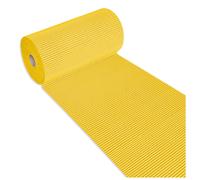 emmevi Tappeto Gomma Morbido Bordo Piscina Rotolo 15 MT Multiuso Sotto Bicchiere Lavello Giallo