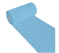 emmevi Tappeto Gomma Morbido Bordo Piscina Rotolo 15 Metri Multiuso Sotto Bicchiere Lavello Azzurro