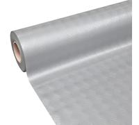 Tappeto Gomma Passatoia Copri Pavimento Dentato Lamiera Zerbino Corsia Antiscivolo Grigio 140x150 Cm
