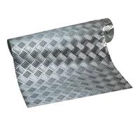 TAPPETO GOMMA PVC COPERTURA PAVIMENTO ANTISCIVOLO ANTRACITE 1x25m h:1mm SARATOGA