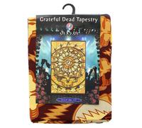 Tappeto Grateful Dead Steal Your Face Con Teschi 60"X90"