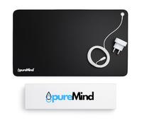 Tappeto Grounding 60 x 40 cm - Earthing Mat per messa a terra - Grounding Mat per scrivania o pavimento - Tappeto Grounding antistress + riposo e benessere | Puremind