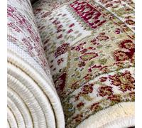 Tappeto Guida Passatoia Corsia Classico Orientale Pelo Corto Vari Colori SARANI