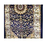 Tappeto Guida Passatoia Corsia Classico Orientale Pelo Corto Vari Colori SARANI