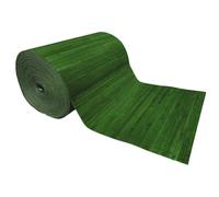 Tappeto Guida Passatoia Corsia Cucina Bambù Retro Antiscivolo Gomma Verde