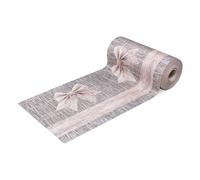 Tappeto Guida Passatoia Corsia Cucina Gomma Antiscivolo Fantasia Fiocco Merletto