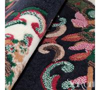 Tappeto Guida Passatoia Corsia Moderno Floreale Pelo Corto Vari Colori SARANI