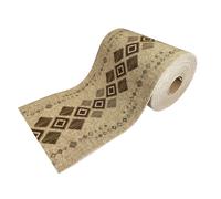 Tappeto Guida Passatoia Corsia Moquette al Metro Retro Antiscivolo a Fantasia