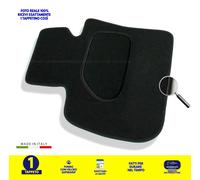 Tappeto guidatore BMW Serie 2 Active Tourer 2014> tappetino battitacco nero per