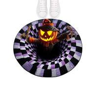 Tappeto Halloween 3D Tappeto Abisso Trapuntato Illusione 3D Antiscivolo