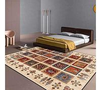 Tappeto Home Tappeto Rettangolare Fiore geometrico reticolare Non spargimento per camera da letto, sala giochi carpets 160*230