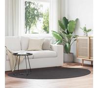 Tappeto HUARTE Antracite 140 x 200 cm Poliestere