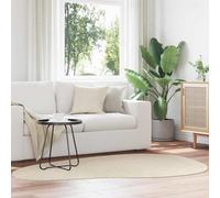 Tappeto HUARTE Beige 140 x 200 cm Poliestere
