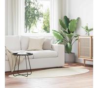 Tappeto HUARTE Crema 100 x 200 cm Poliestere