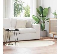 Tappeto HUARTE Crema 100 x 200 cm Poliestere