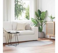 Tappeto HUARTE Grigio 100 x 200 cm Poliestere