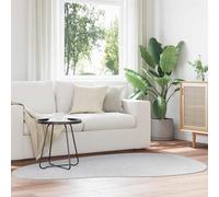 Tappeto HUARTE Grigio 140 x 200 cm Poliestere