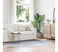 Tappeto HUARTE Grigio 160 x 230 cm 100% Poliestere