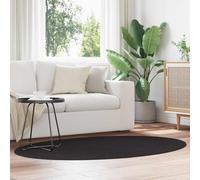 Tappeto HUARTE Nero 120 x 170 cm 100% Poliestere