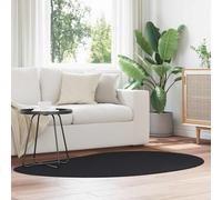 Tappeto HUARTE Nero 120 x 170 cm Poliestere