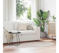 Tappeto HUARTE Sabbia 100 x 200 cm Poliestere