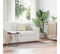 Tappeto HUARTE Sabbia 100 x 200 cm Poliestere
