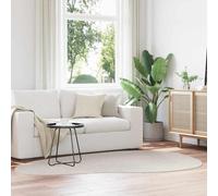 Tappeto HUARTE Sabbia 160 x 230 cm Poliestere