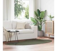 Tappeto HUARTE Verde foresta 100 x 200 cm Poliestere