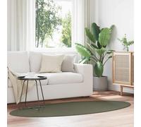 Tappeto HUARTE Verde Foresta 120 x 170 cm 100% Poliestere