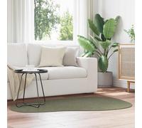 Tappeto HUARTE Verde foresta 120 x 170 cm Poliestere