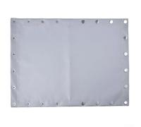 Tappeto Ignifugo con Snap 50x38cm al Fuoco Tappeto Ignifugo con | alte temperature, protegge prato e patio, per ideale per barbecue, per camino, stufe esterne