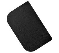 Tappeto ignifugo per caminetti, resistente al calore, ignifugo antiscivolo, zerbino per stufa a pellet e, per legna bruciante, fuoco da campo, casa, appartamento, interni esterni, cucina