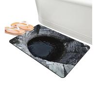 Tappeto Illusion - 50x80x1 Cm Zerbino Con Aspetto 3D | Tappetino Con Illusione Realistica Con Supporto Antiscivolo Per Ingresso, Soggiorno, Camera Da , Cucina, Scale, Soggiorno Per Interni Ed Est