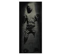 Tappeto In Area Piccola Di Han Solo In Carbonite Di Star Wars | 32 X 72 Pollici