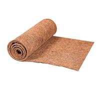 Tappeto In Cocco Naturale Rotolo Di Rivestimento 12x120 Pollici Tappetino In Fibra Per Vasi Sospesi, Fioriere, Serre, Giardini Pensili, Base Per Coltivazione Organica E Controllo Delle Erbacce(12x20 i