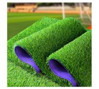 Tappeto in erba artificiale, 3 m x 8 m, realistico, altezza 20 mm, tappeto erboso ad alta densità per uso esterno, prato finto per giardino, patio e decorazione del cortile