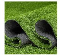 Tappeto in erba artificiale, altezza 20 mm, per interni ed esterni, con retro antiscivolo, ideale per giardino, balcone, parco giochi