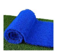 Tappeto in erba artificiale da 30 mm di spessore, erba artificiale con fori di drenaggio, per la decorazione del paesaggio del giardino (7 m / 22,96 piedi)
