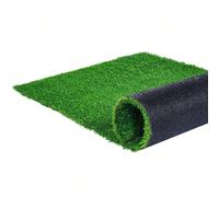 Tappeto in erba artificiale in prato sintetico da 35 mm per giardino, terrazza, parco giochi, interno ed esterno, decorazione da 153x92 mm, tappeto erboso finto durevole, ideale per il paesaggismo dom