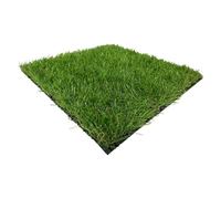 Tappeto in erba artificiale per esterni, 1,5 x 3 m, resistente alle intemperie, con autodrenante, resistente, per giardino, patio e paesaggistica